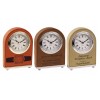 Leatherette Arch Desk Clock (Leatherette)