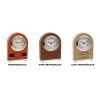 Leatherette Arch Desk Clock (Leatherette)