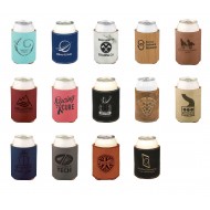 Leatherette Beverage Holder