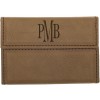 Leatherette Hard Business Card Holder (Leatherette)