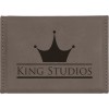 Leatherette Hard Business Card Holder (Leatherette)