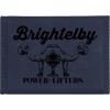 Leatherette Hard Business Card Holder (Leatherette)