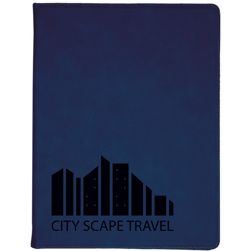 Laserable Leatherette Portfolio with Notepad (New Arrivals!)