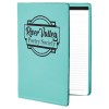 Laserable Leatherette Portfolio with Notepad (New Arrivals!)