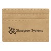 Leatherette Money Clip / Card Holder (Leatherette)