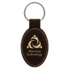 Leatherette Oval Keychain (New Arrivals!)