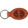 Leatherette Oval Keychain (New Arrivals!)