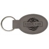 Leatherette Oval Keychain (New Arrivals!)