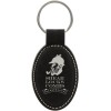 Leatherette Oval Keychain (New Arrivals!)