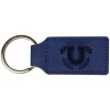 Leatherette Rectangle Keychain (Leatherette)