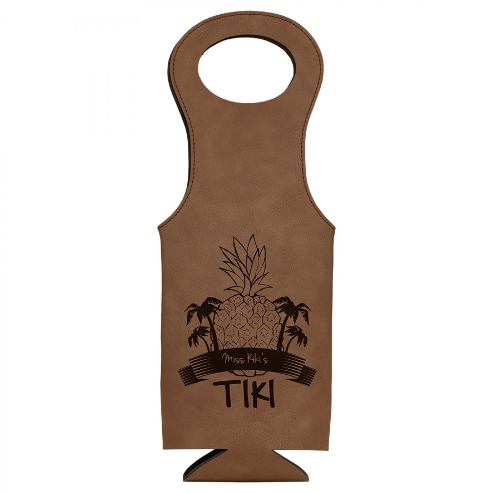 Leatherette Wine Bag (New Arrivals!)