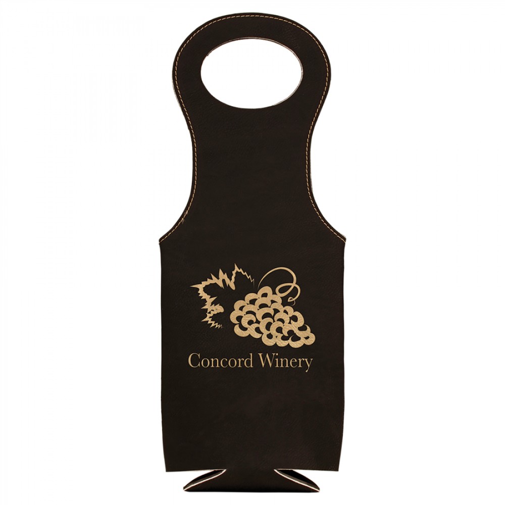 Leatherette Wine Bag (New Arrivals!)