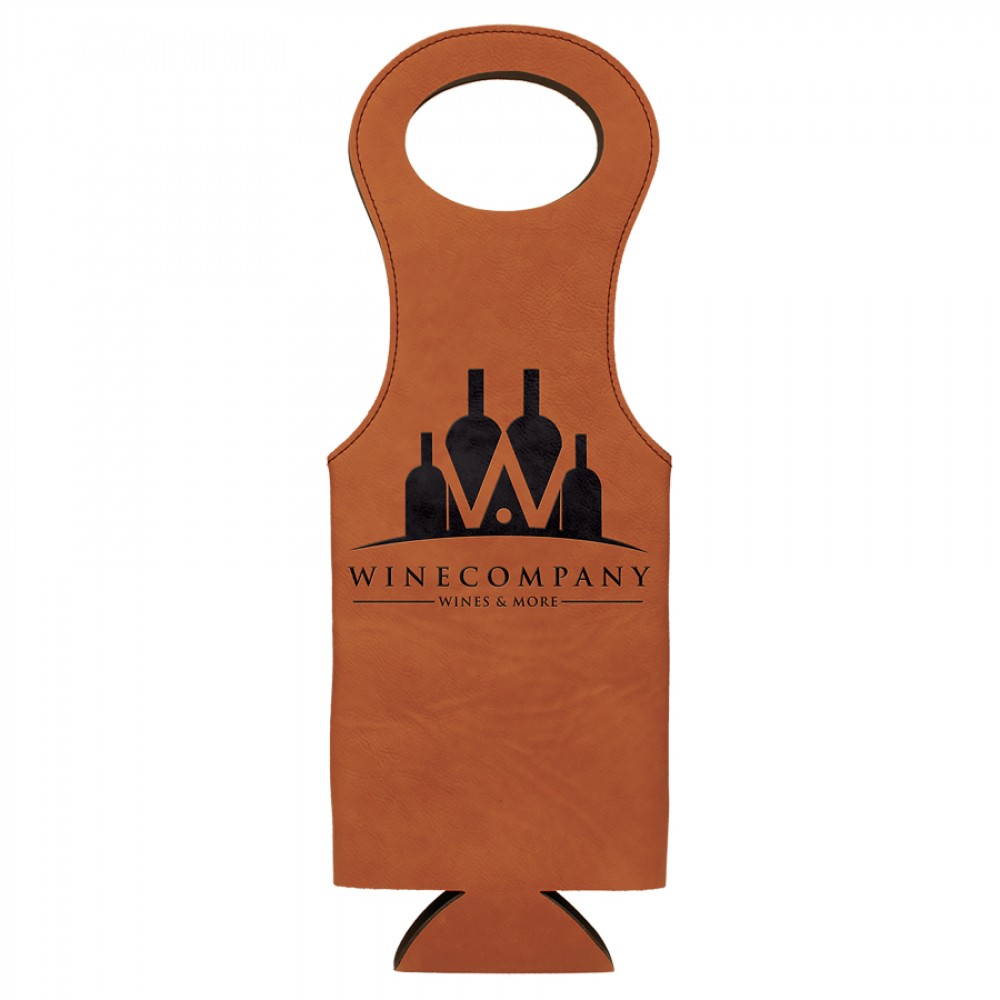 Leatherette Wine Bag (New Arrivals!)