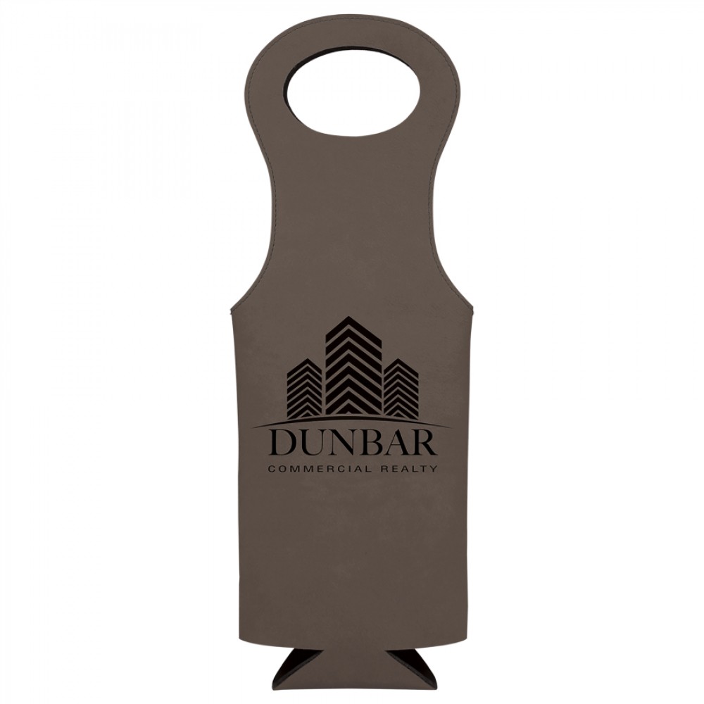 Leatherette Wine Bag (New Arrivals!)