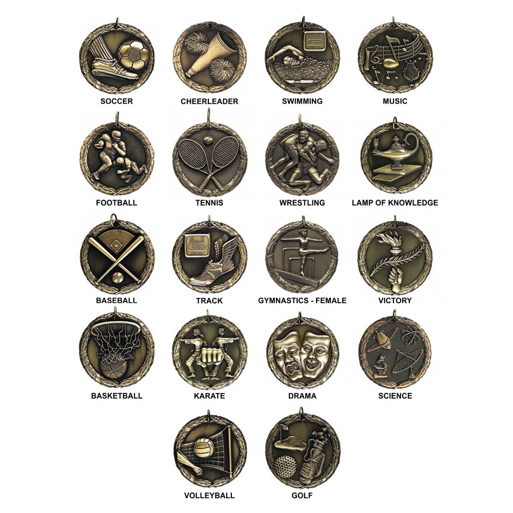 2" Build Your Own Medals (Customize Me)