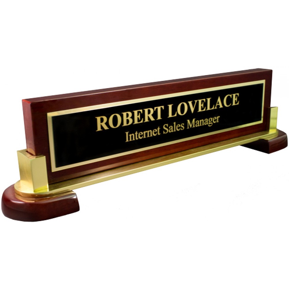 Rosewood Nameplate (Nameplates)