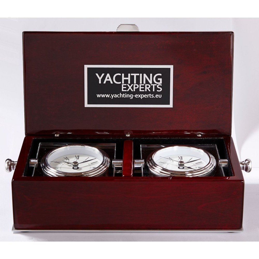 Officer Rosewood Clock (Clocks & Boxes)