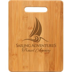 Bamboo Rectangle Cutting Board 