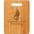 Bamboo Rectangle Cutting Board 