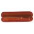 Rosewood Finish Box with Pen & Pencil