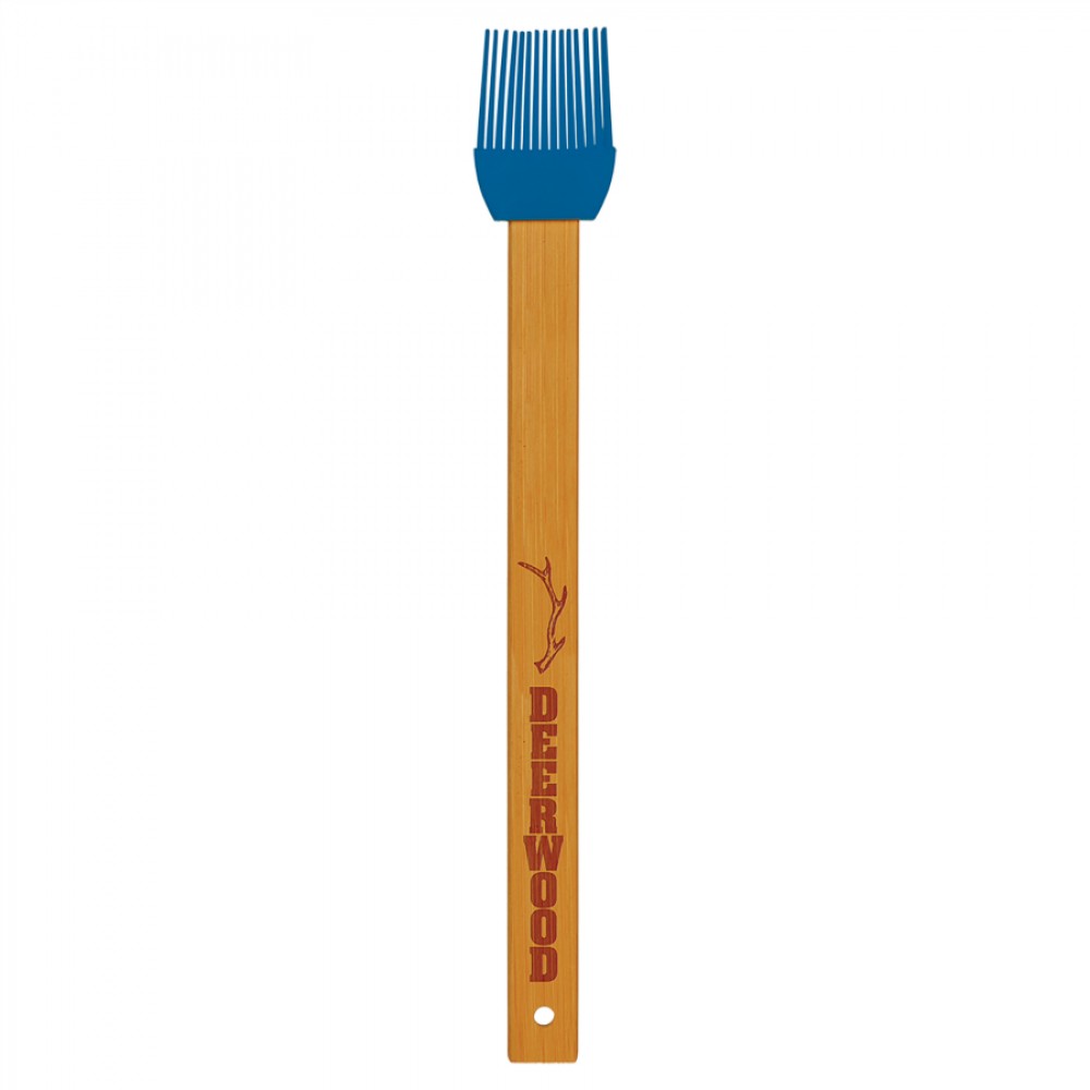 Silicone Baster Brush with Bamboo Handle (Other Personalized Gifts)