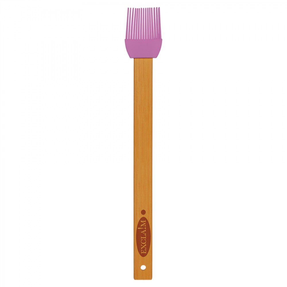 Silicone Baster Brush with Bamboo Handle (Other Personalized Gifts)
