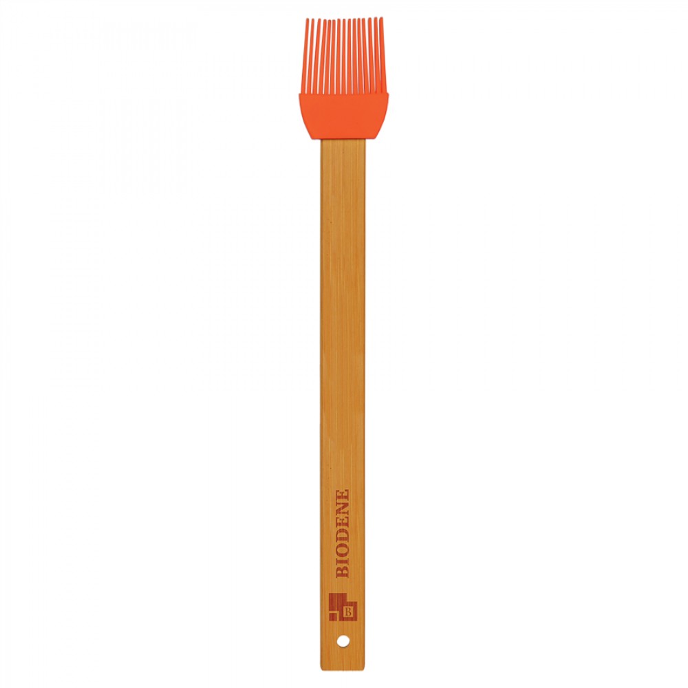 Silicone Baster Brush with Bamboo Handle (Other Personalized Gifts)