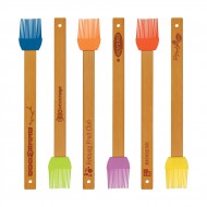 Silicone Baster Brush with Bamboo Handle 