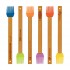 Silicone Baster Brush with Bamboo Handle 