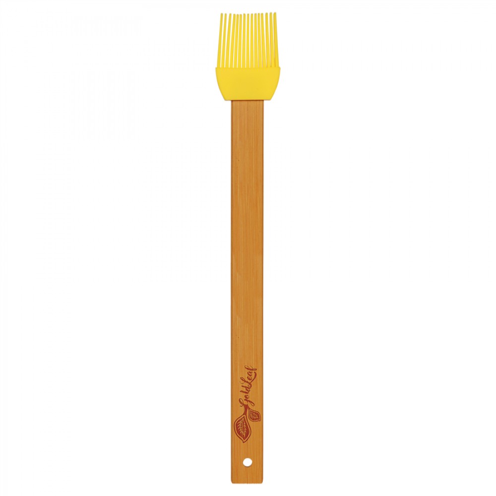 Silicone Baster Brush with Bamboo Handle (Other Personalized Gifts)