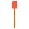 Silicone Spatula with Bamboo Handle (Other Personalized Gifts)