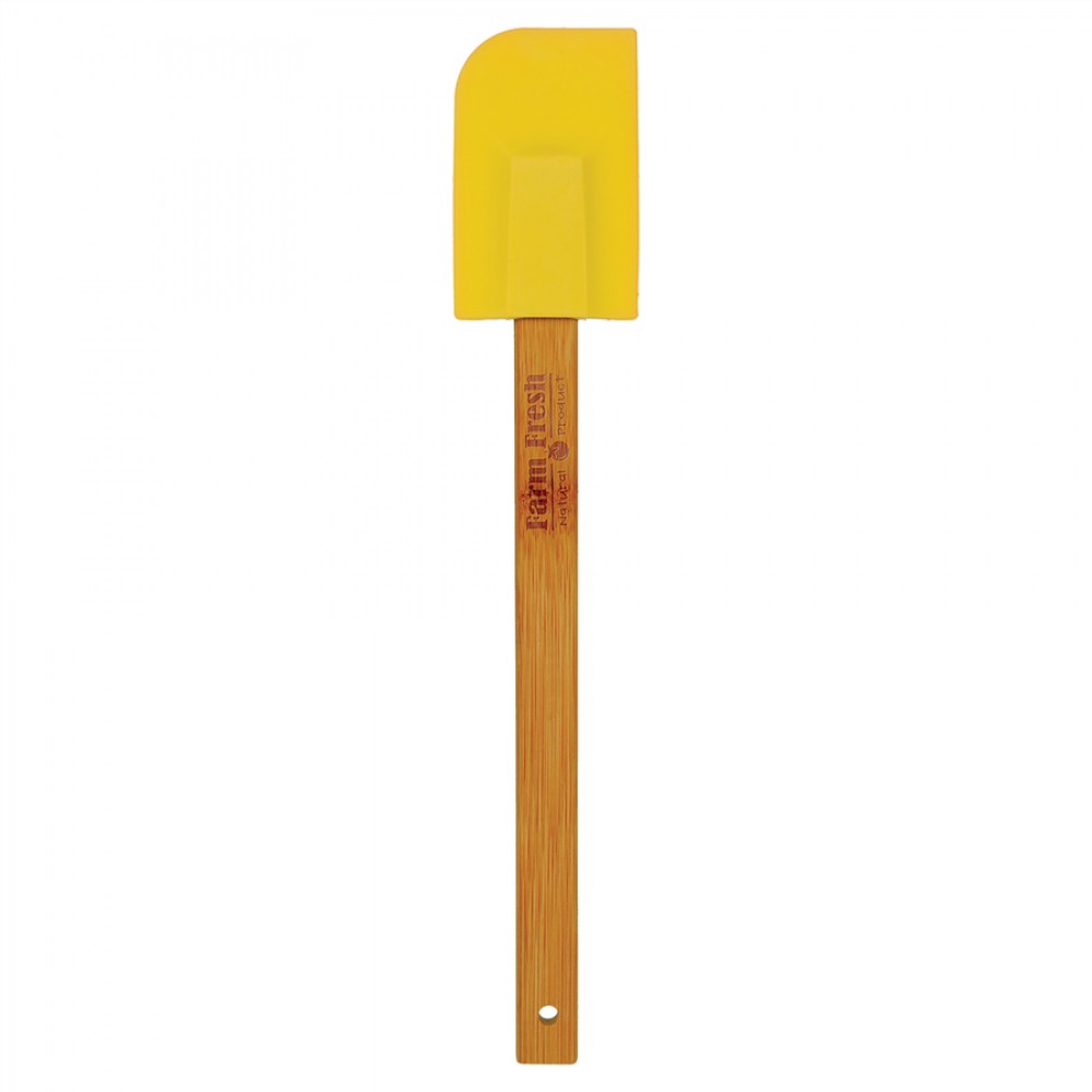 Silicone Spatula with Bamboo Handle (Other Personalized Gifts)