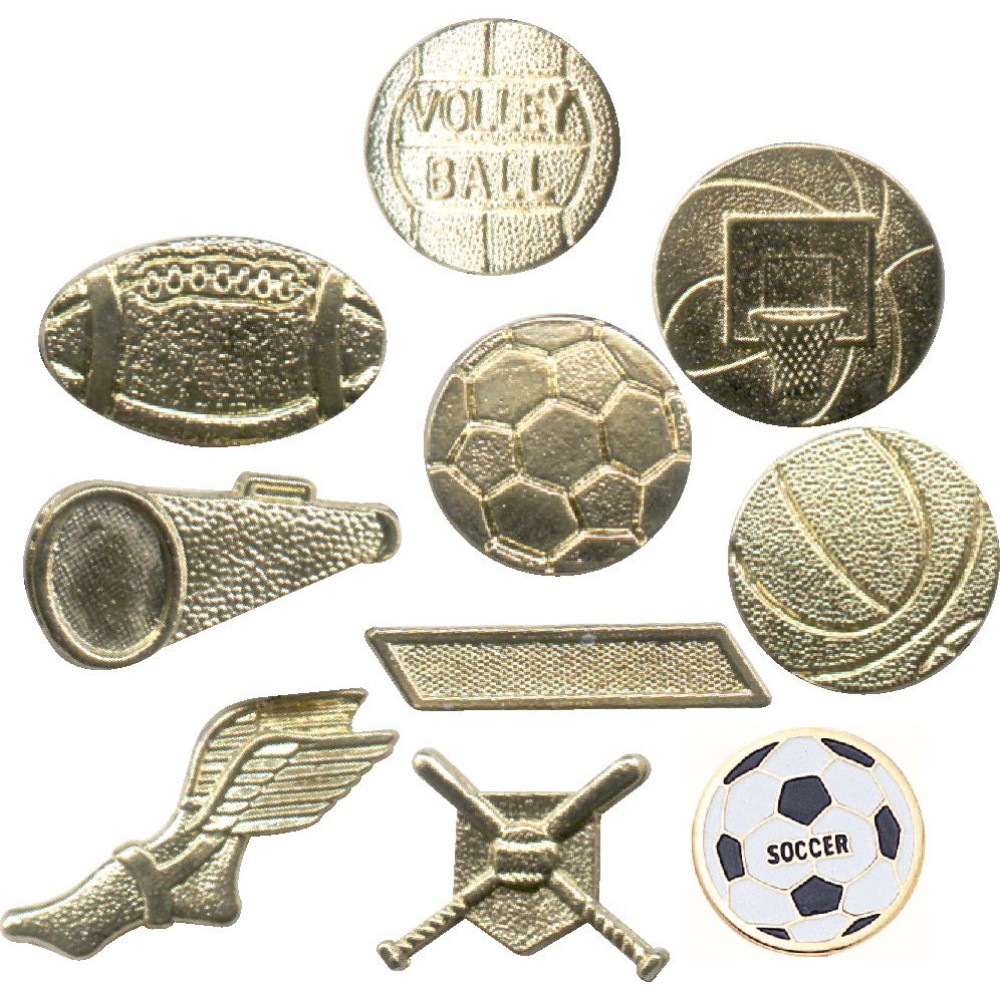 Athletic Lapel Pins (New Arrivals!)