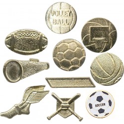 Athletic Lapel Pins