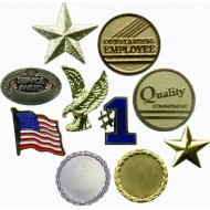 Patriotic & Employee Lapel Pins