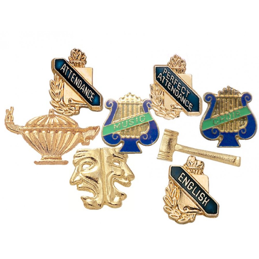Scholastic Lapel Pins (New Arrivals!)