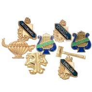 Scholastic Lapel Pins