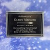 Aluminum Cast Plaque 8"x12"