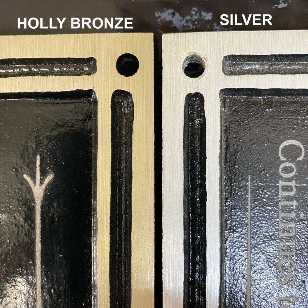 Aluminum Cast Plaque 8"x12"