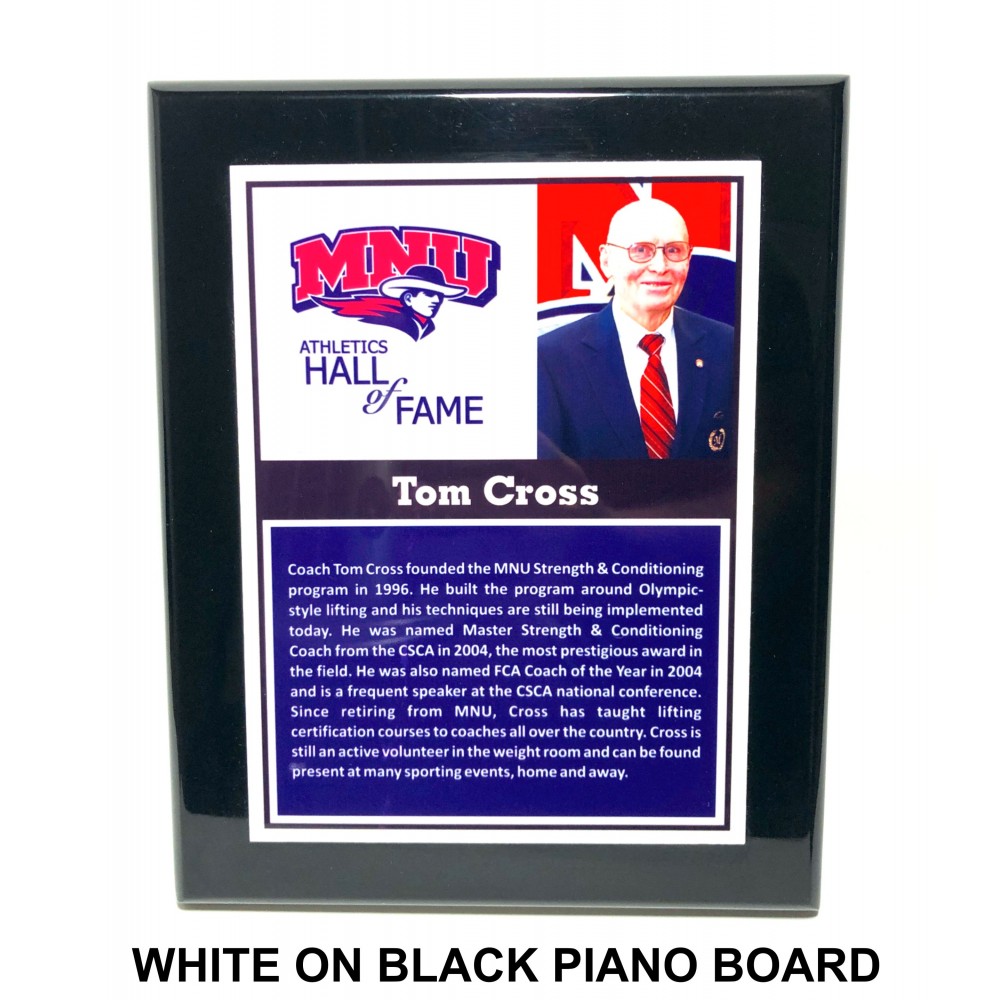 Custom Full Color Create A Plaque (Plaques)