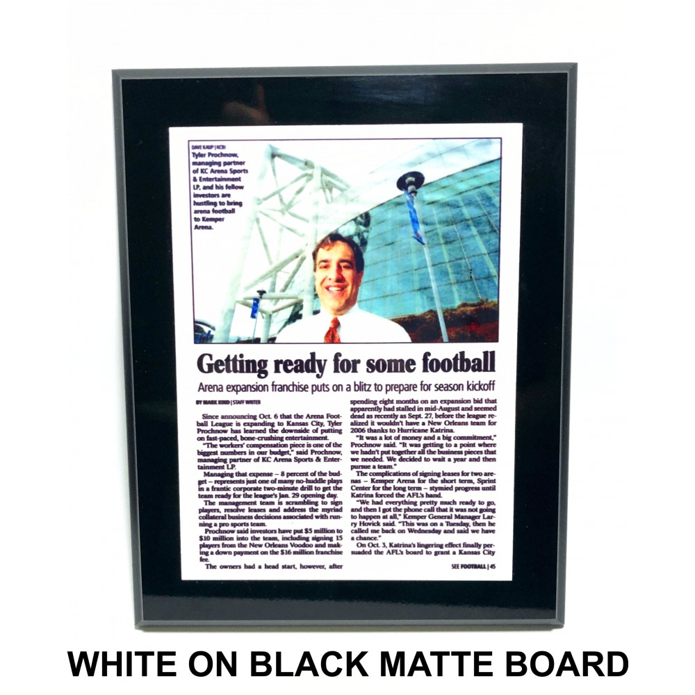 Custom Full Color Create A Plaque (Plaques)