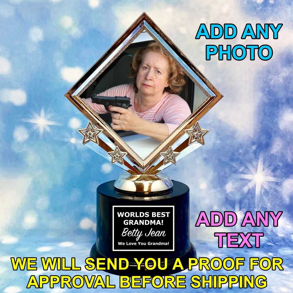 Custom Photo Trophy