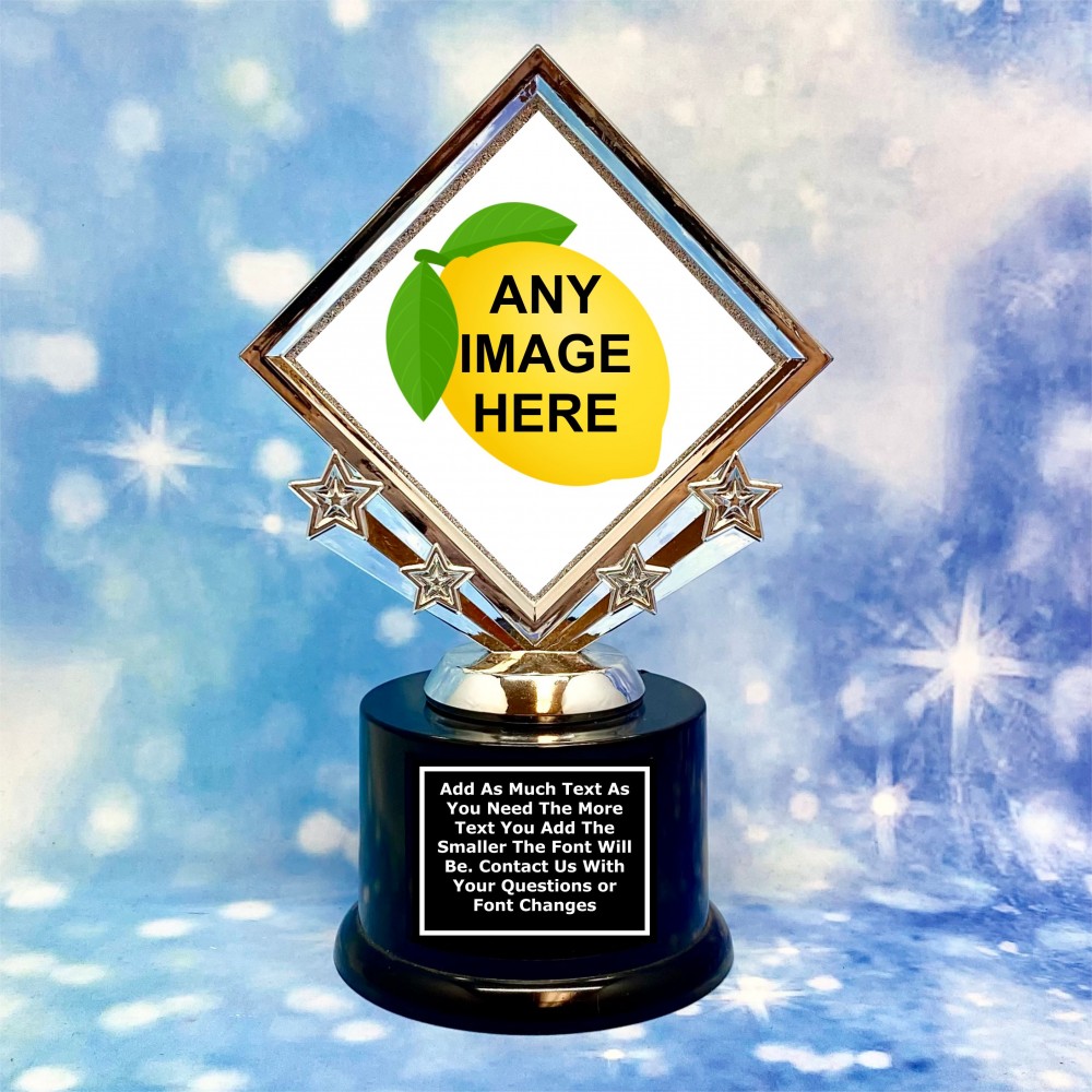 Custom Photo Trophy