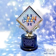Dice & Pawns Game Night Trophy