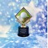 Golf Ball Trophy