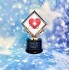 Heart Stethoscope Trophy