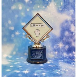 I Bee Leaf In You Trophy