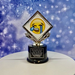 LOL Sob Emoji Trophy