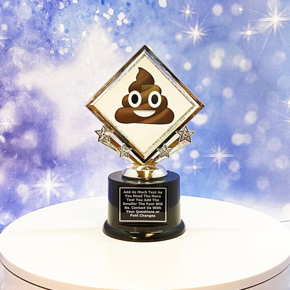 Poop Emoji Trophy