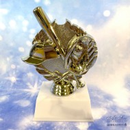 Baseball Montage Wreath - A1